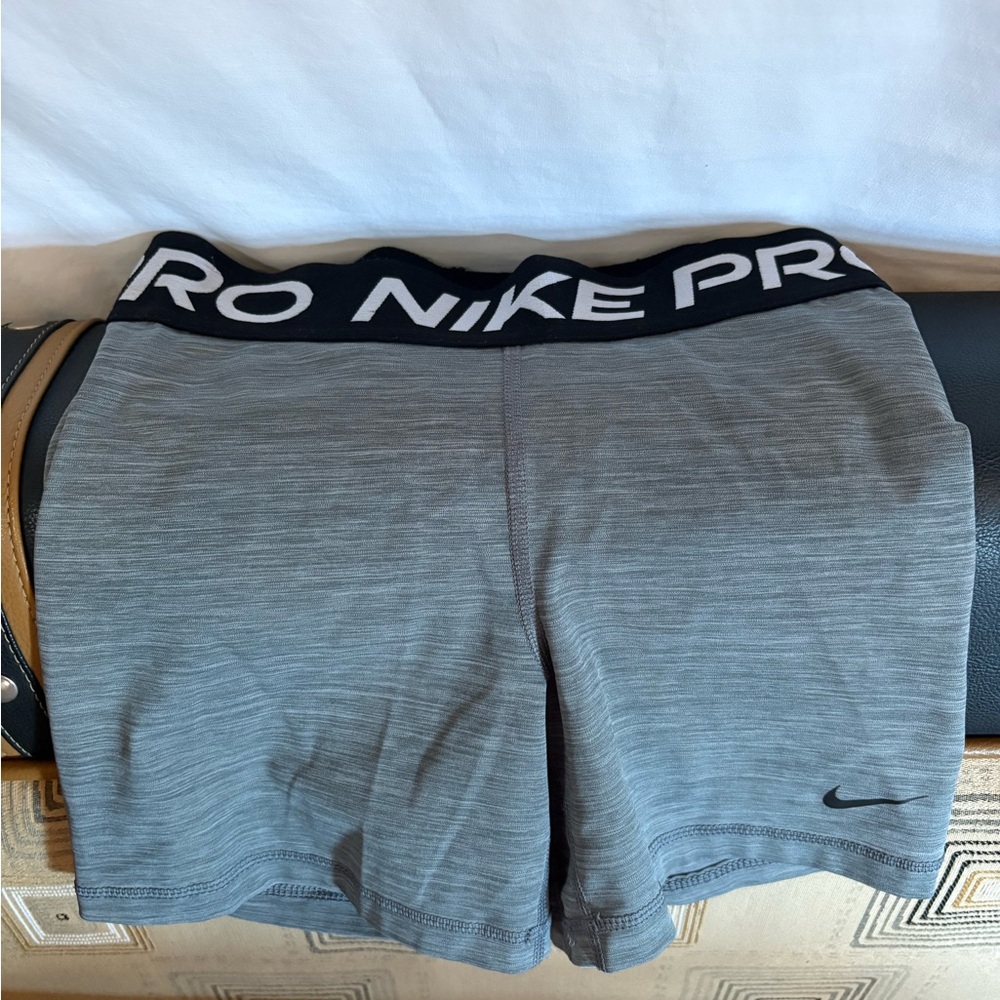Nike Women's Athletic Shorts in Gray